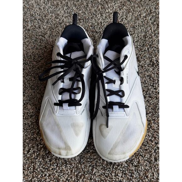Nike Air Zoom HyperAce 3 White College Navy Men Volleyball Shoes Size 8 main image 4